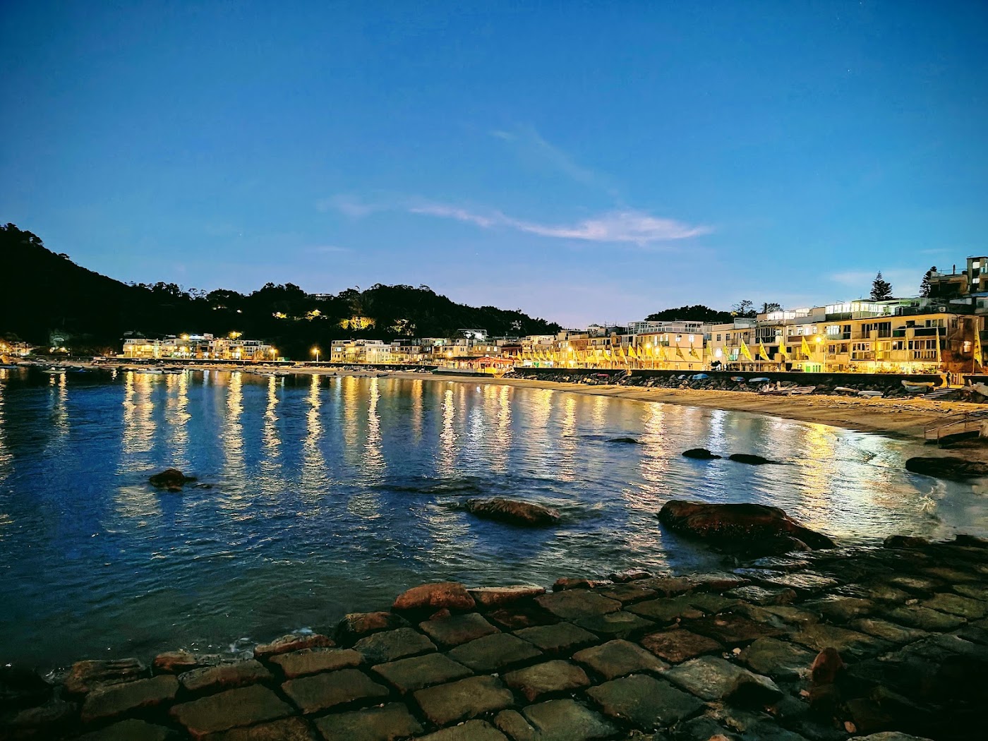 Peng Chau Tung Wan Beach