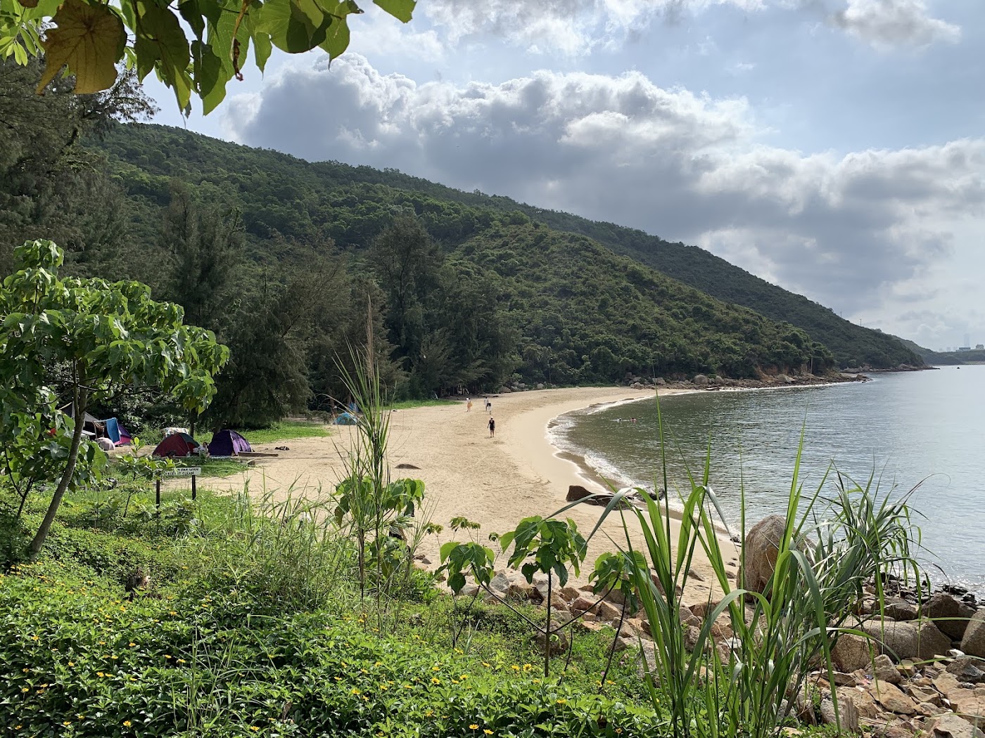 Sam Pak Wan Beach