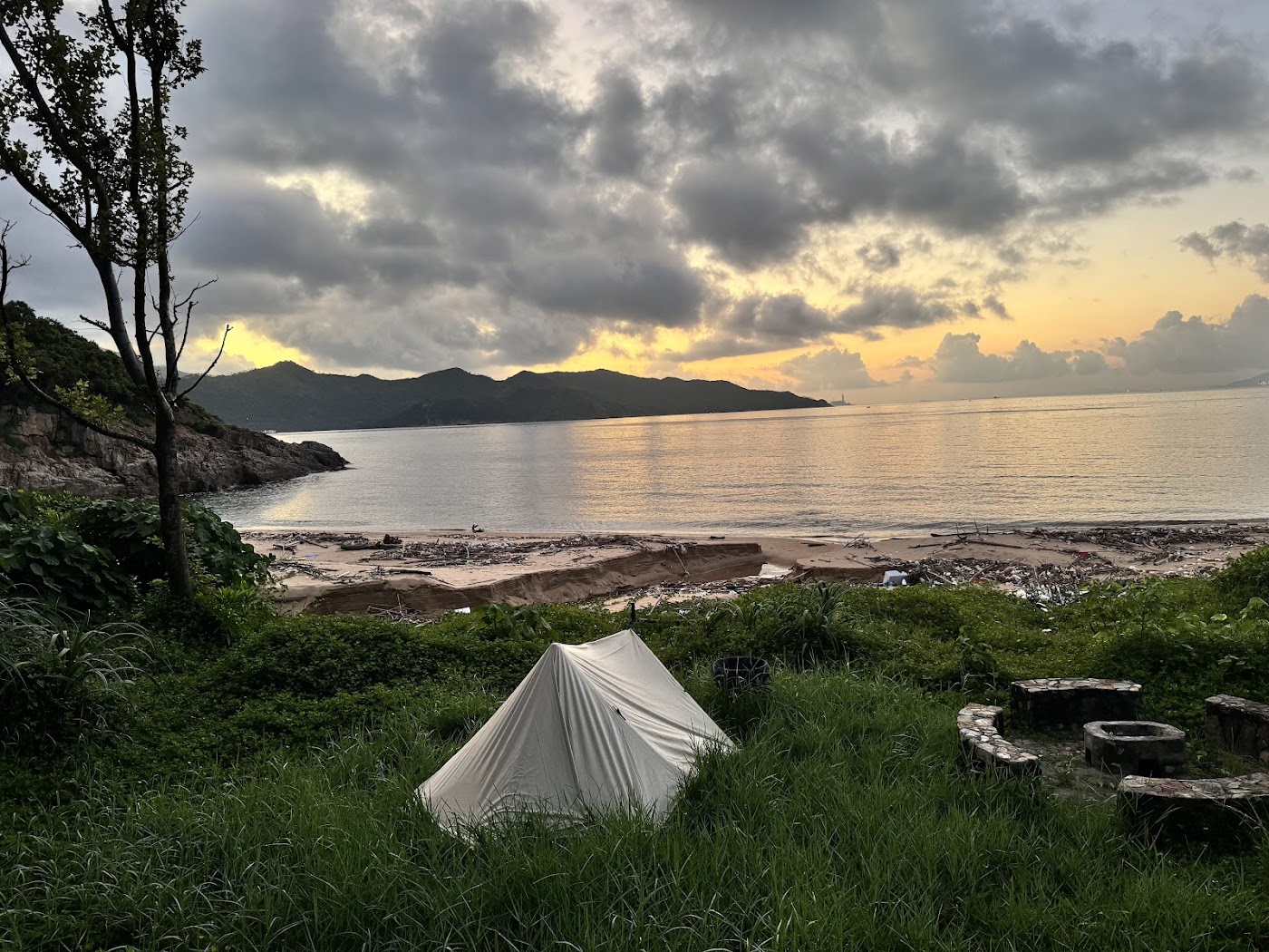 Tai Long Wan Beach