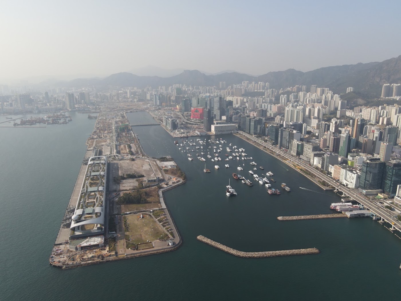 Kai Tak Cruise Terminal Park