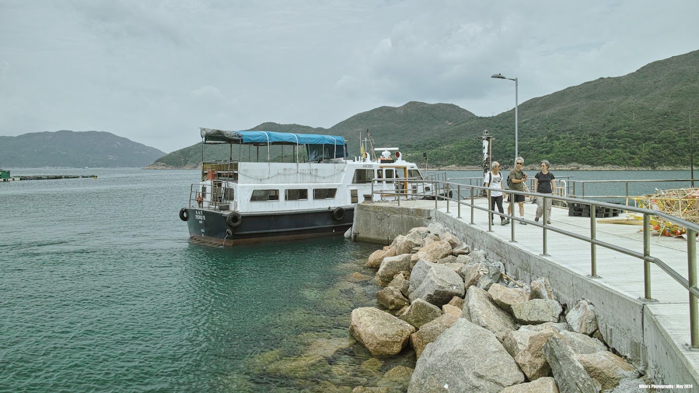 Leung Shuen Wan Pier