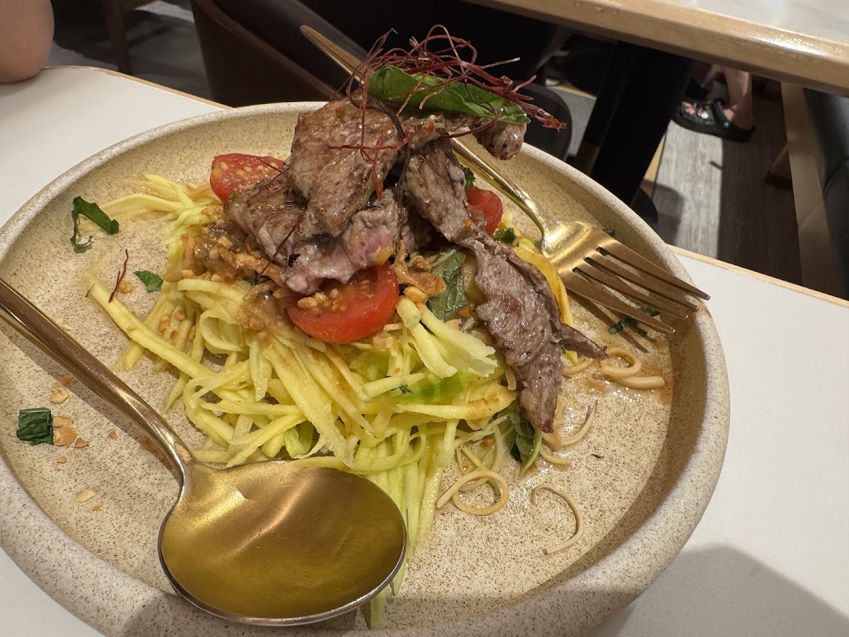 Ahan Thai in Tsim Sha Tsui