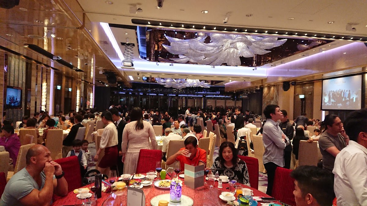 Banquet in Mong Kok