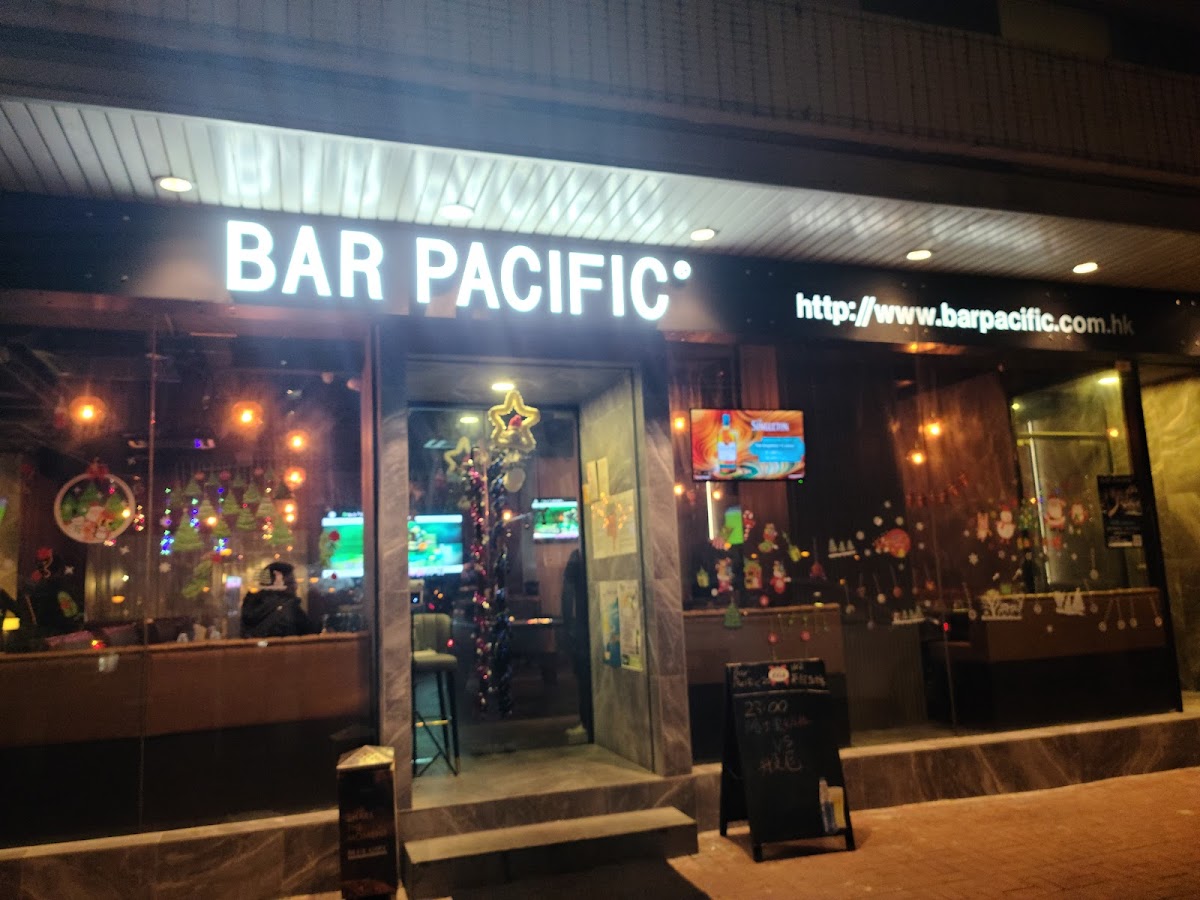 Bar Pacific in Sha Tin