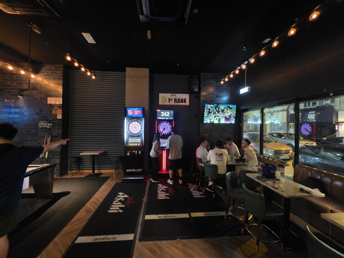 Bar Pacific in Tsim Sha Tsui