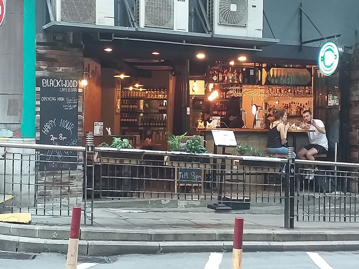 Blackwood Cafe & Bar in Central/Western