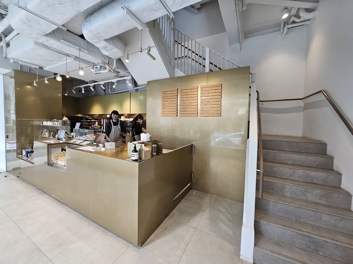 Blue Bottle Cafe in Wan Chai