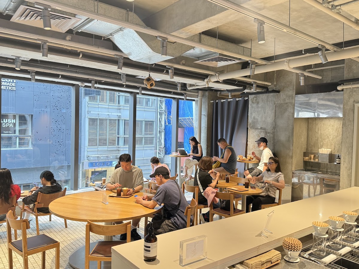 Blue Bottle Cafe in Central/Western