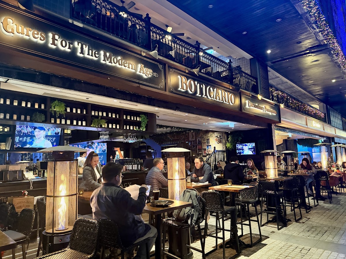 Boticario Bar and Grill in Tsim Sha Tsui