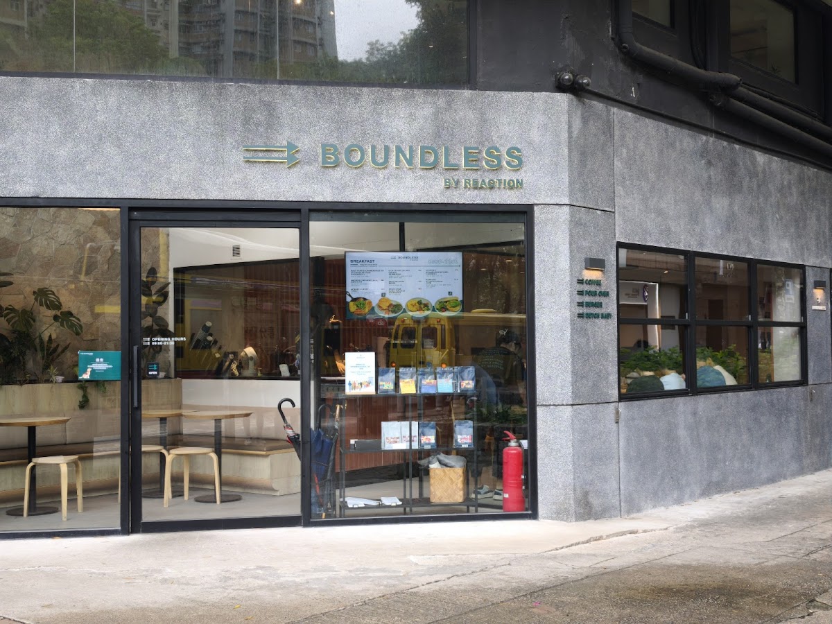 Boundless in Tai Po
