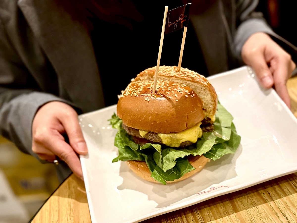 Burgerroom in Wan Chai