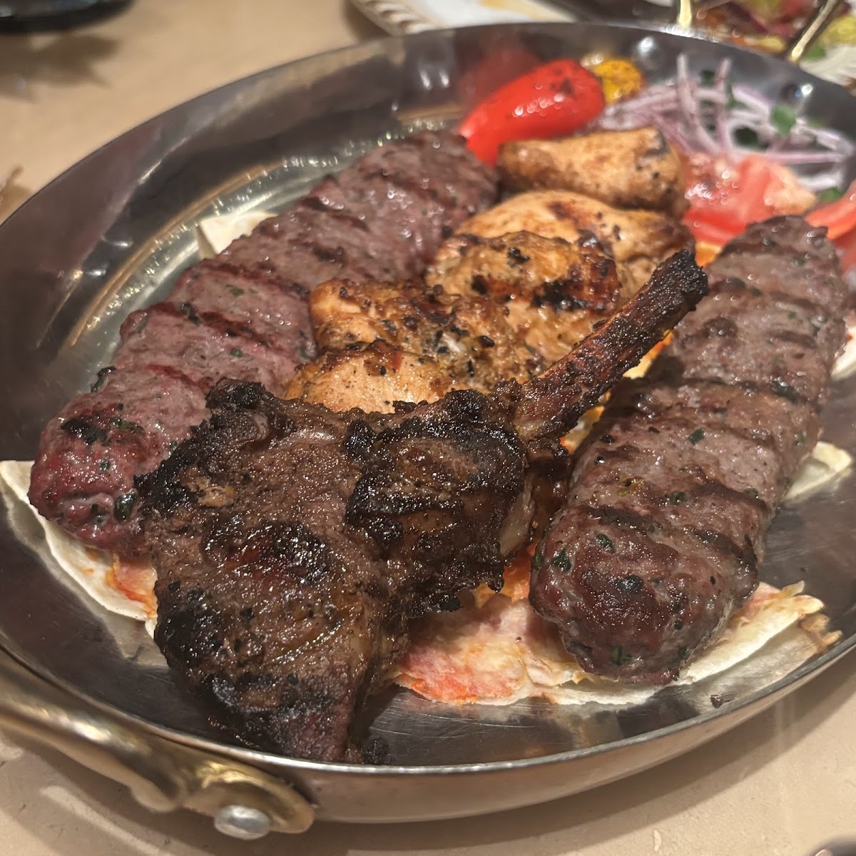 Bushra Indian & Middle Eastern Cuisine in Tsim Sha Tsui