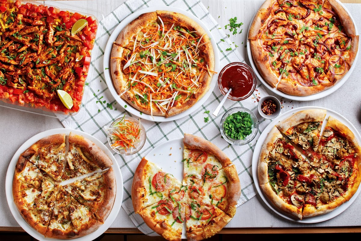 California Pizza Kitchen in Kwun Tong