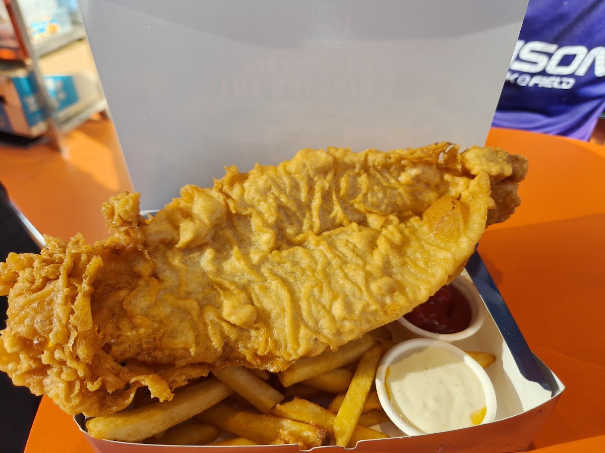 Captain' S Fish and Chips Bar in Kowloon City