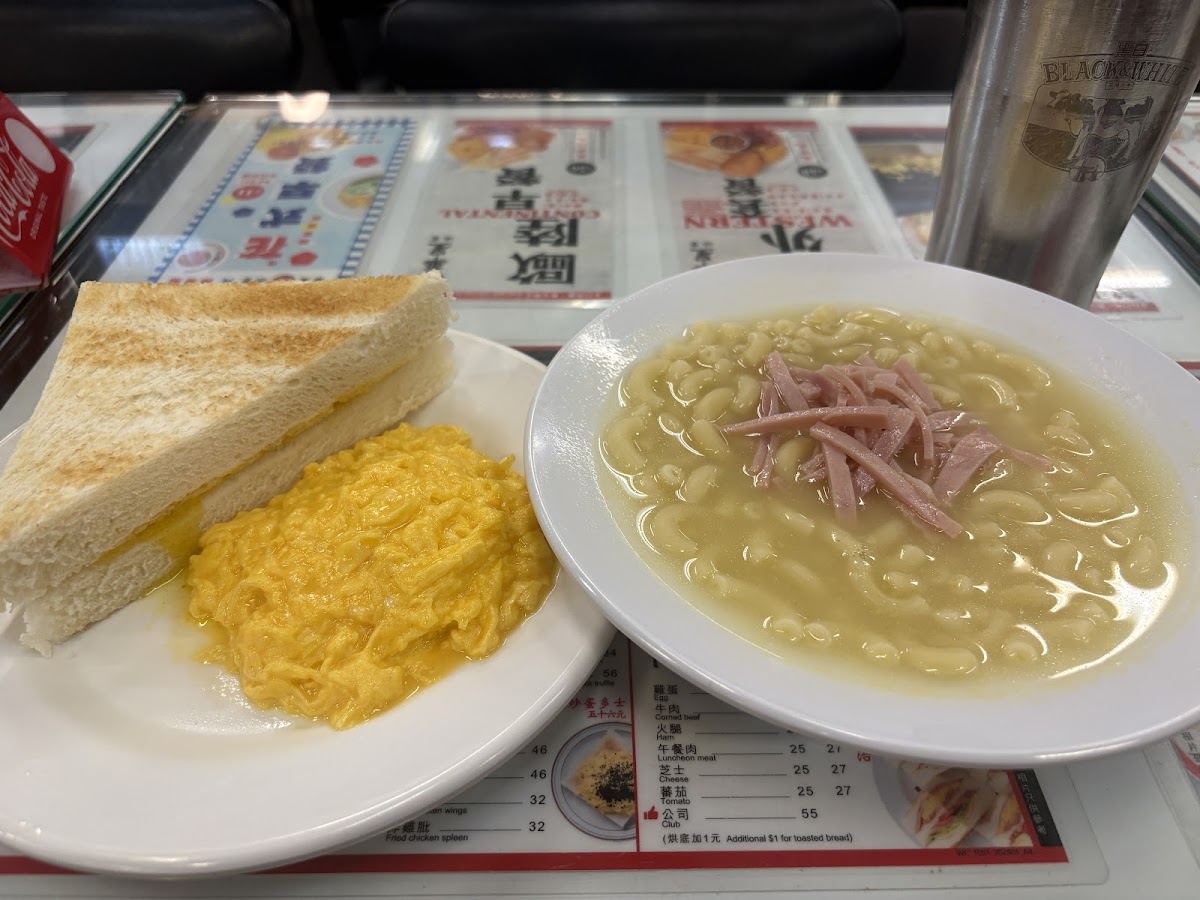 Captial Cafe in Wan Chai
