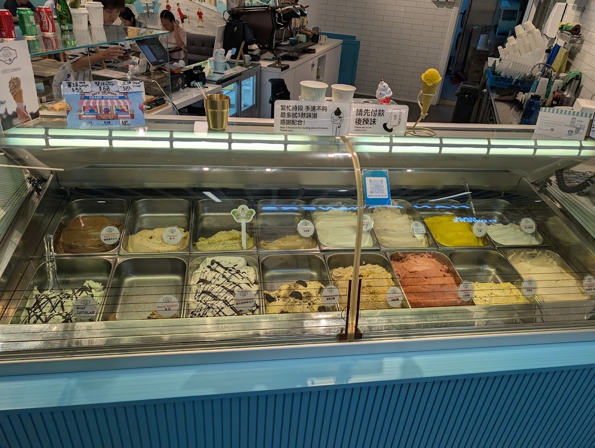 Dayvi Gelateria in Kowloon City