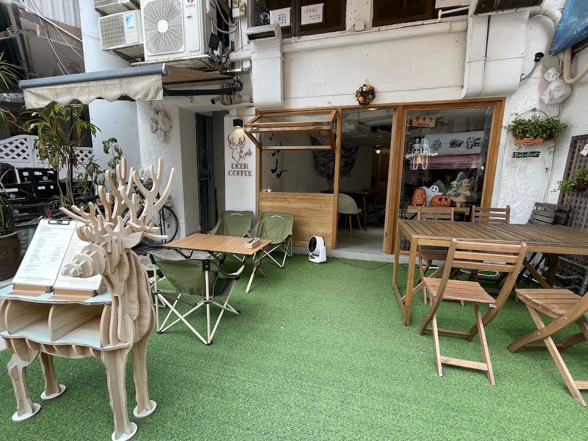 Deer Coffee in Sai Kung