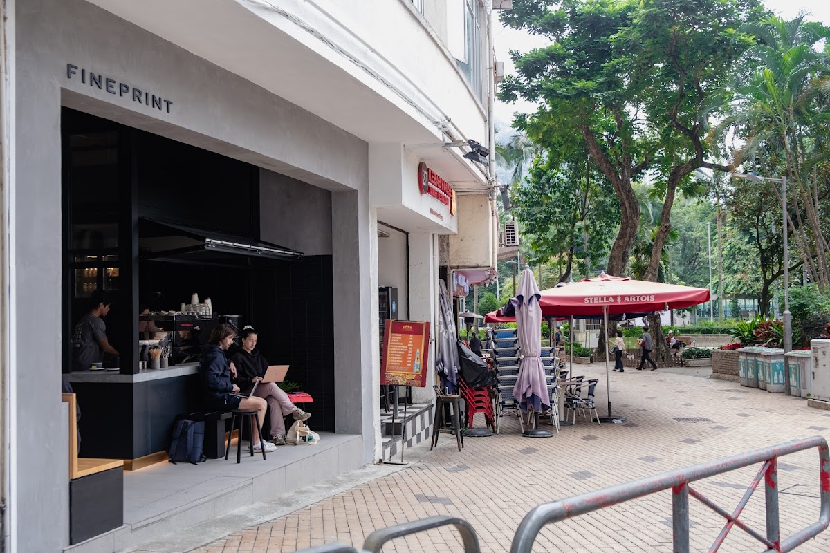 Fineprint in Wan Chai