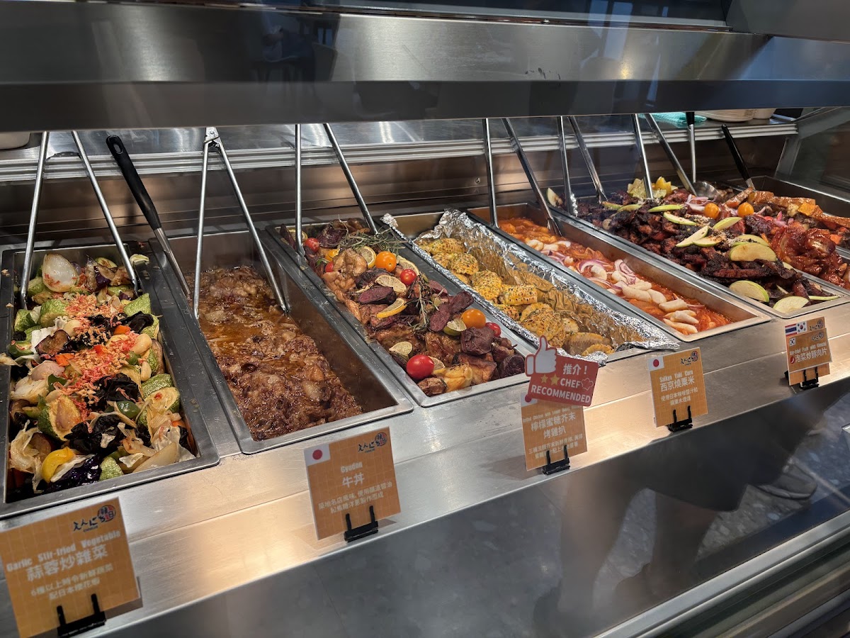 Food Parc in Wan Chai