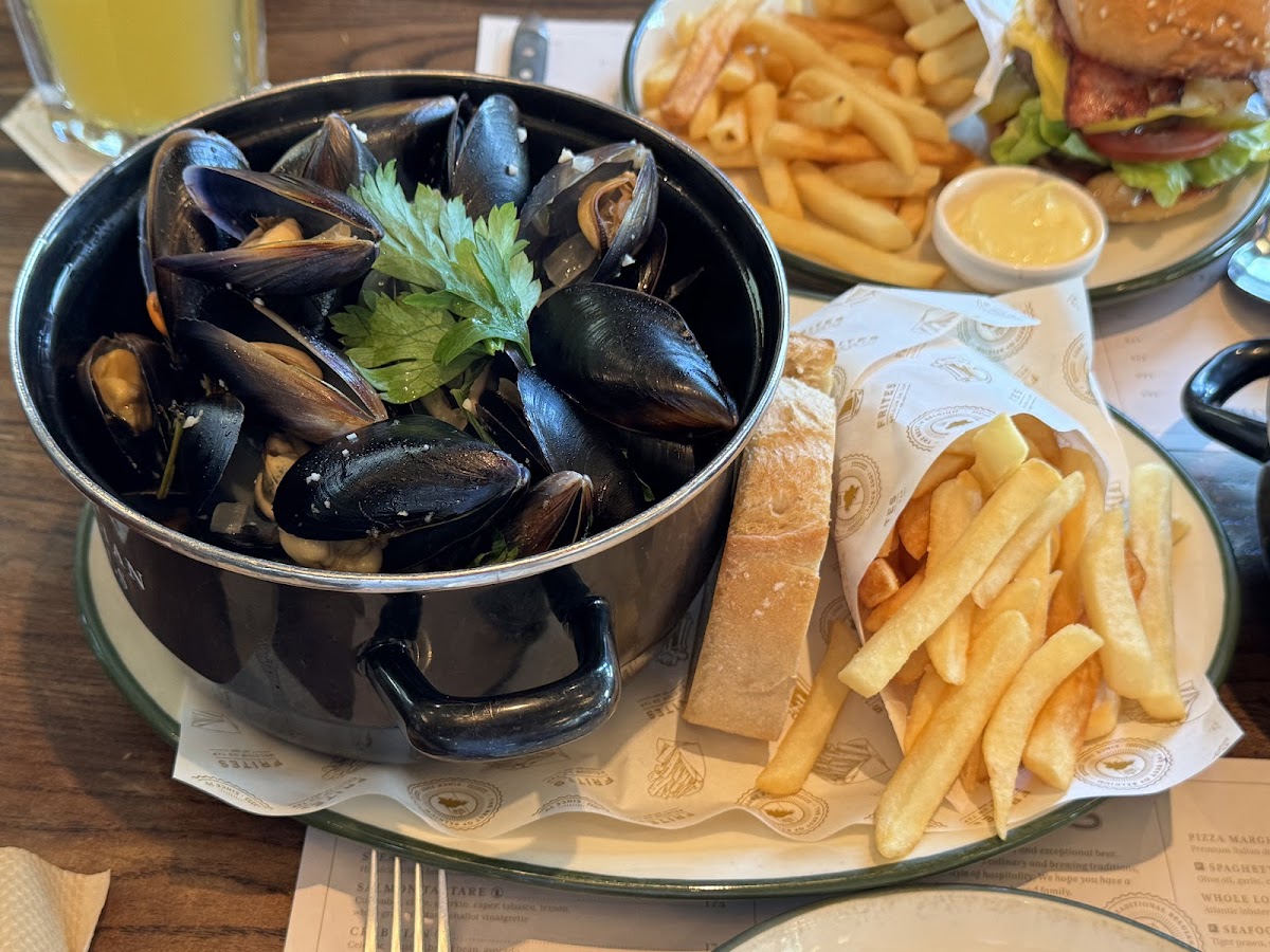 Frites Belgium on Tap in Sai Kung