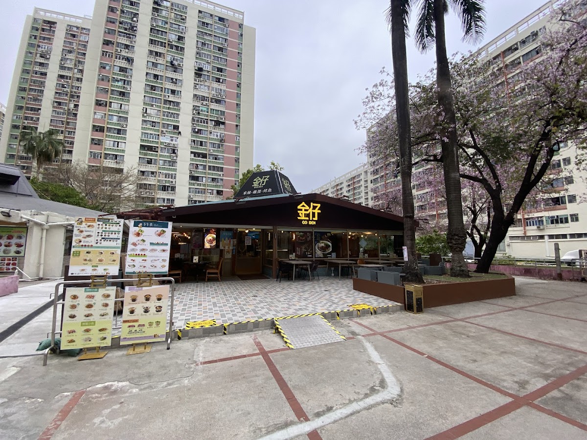 Golden Traditional Noodles in Sha Tin