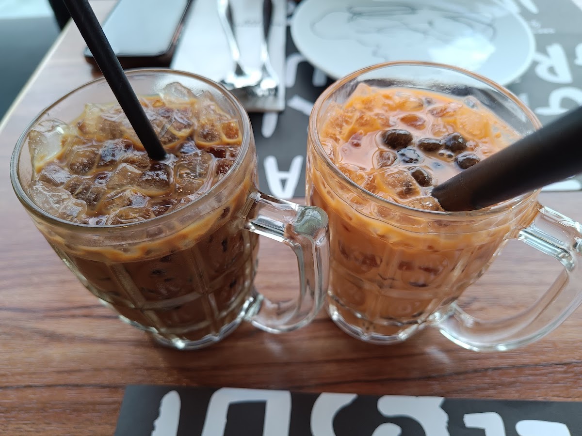Greyhound Cafe Galleria in Tsim Sha Tsui