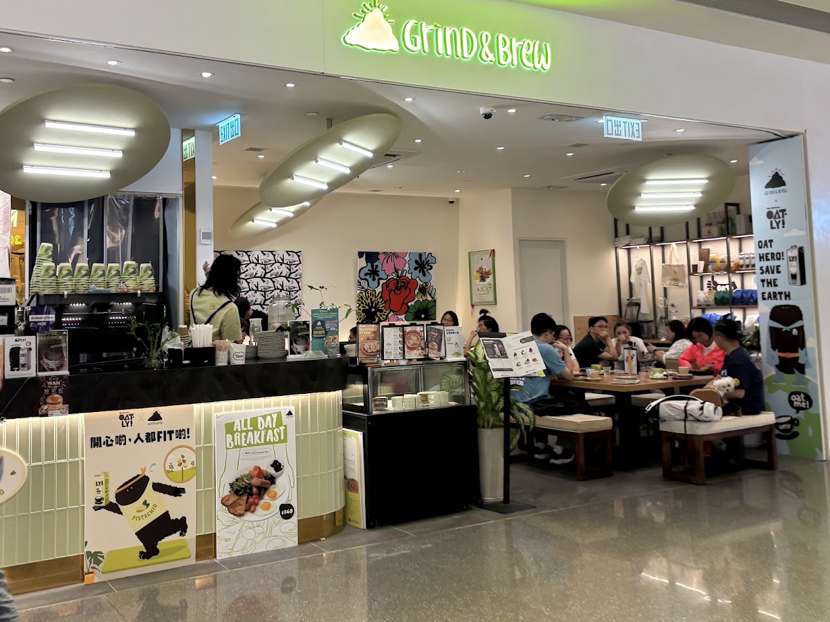 Grind & Brew in Kowloon City