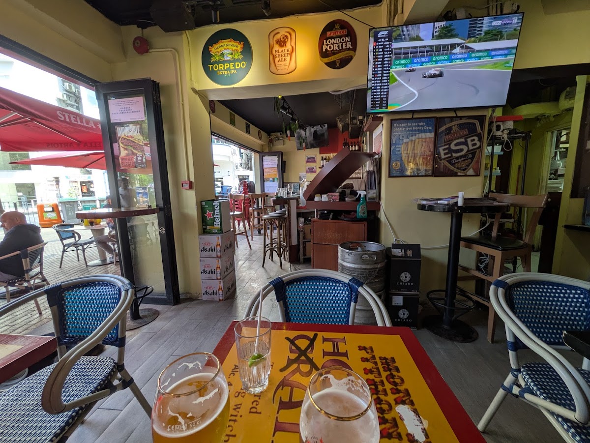 Happy Valley Bar + Grill in Wan Chai