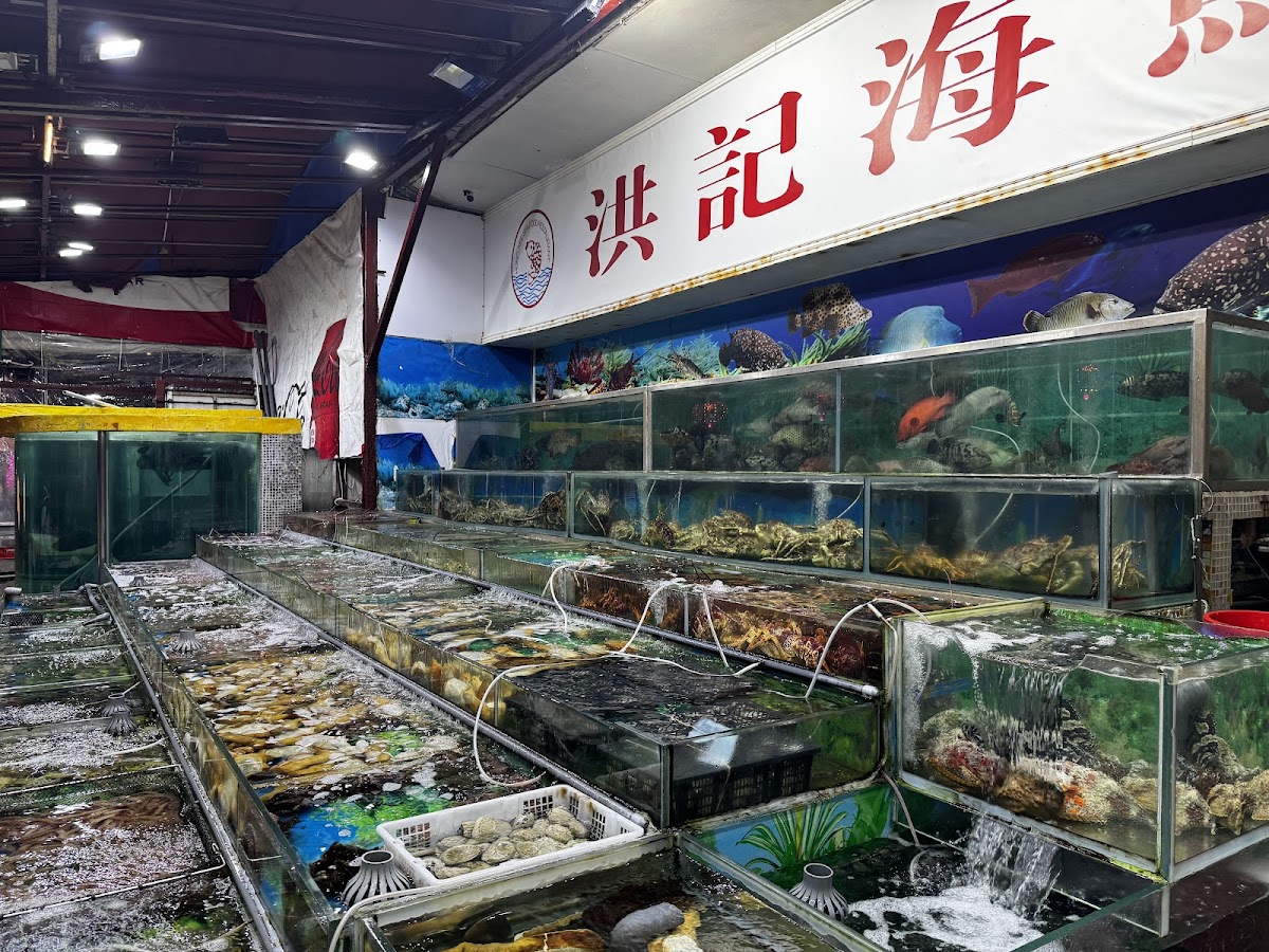 Hung Kee Seafood Restaurant in Sai Kung