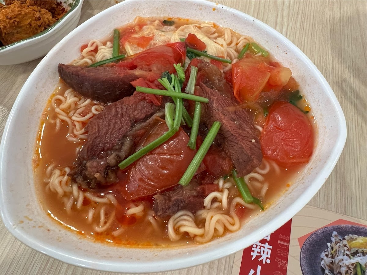I Love U Mixian in Mong Kok