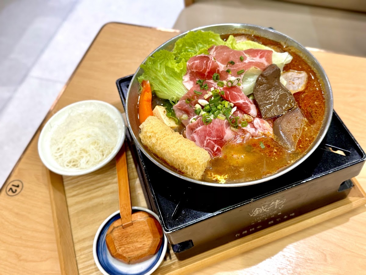 Iron Cow Taiwanese Beef Noodle in Kowloon City