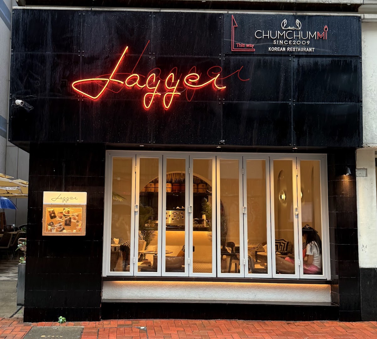 Jagger in Tsim Sha Tsui