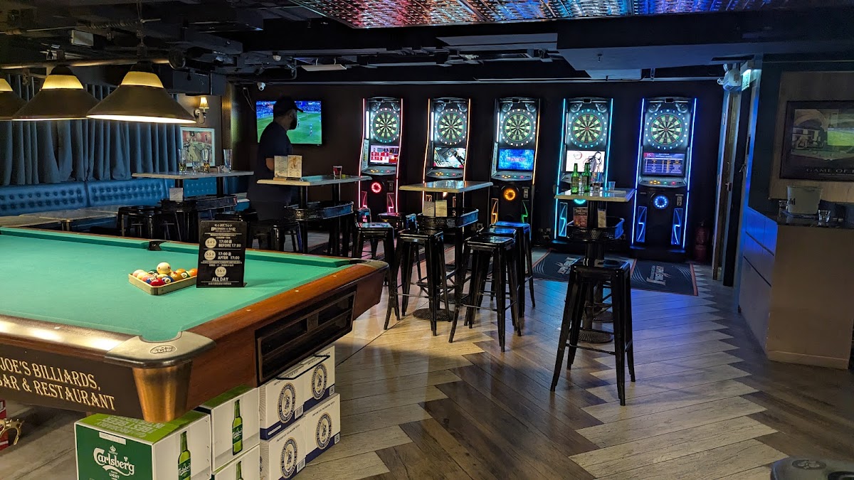 Joe's Billiards & Bar in Tsim Sha Tsui