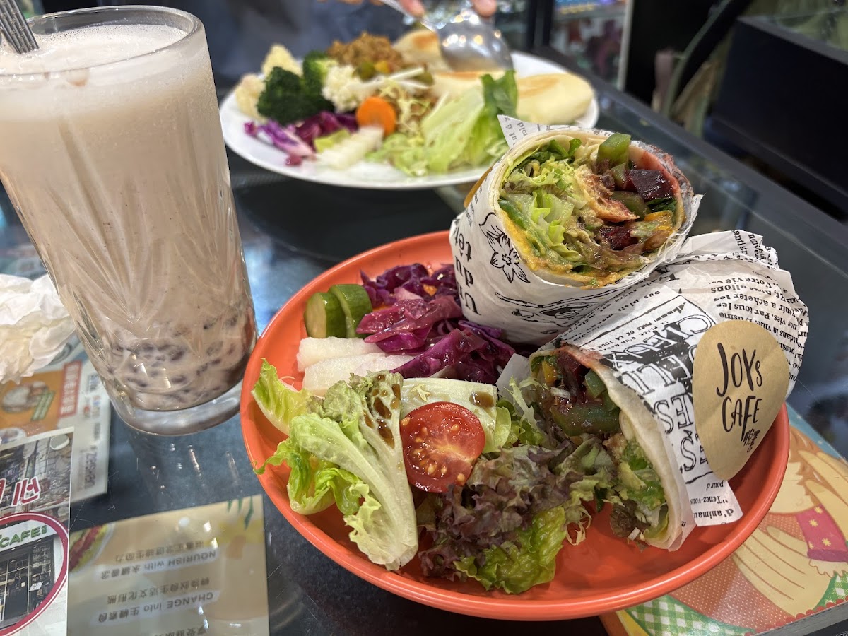 Joys Cafe in Sham Shui Po