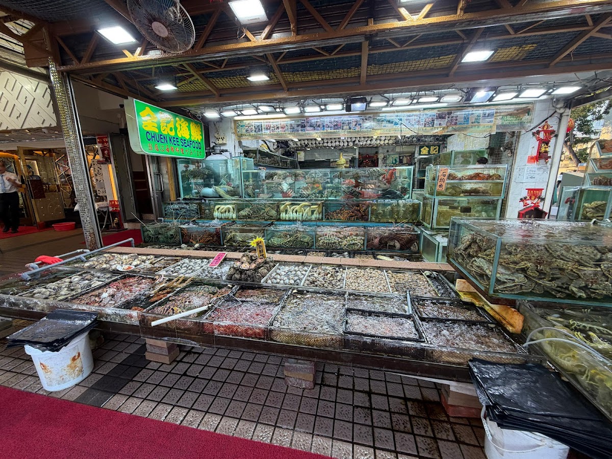 Kam Fai Seafood Restaurant in Sai Kung