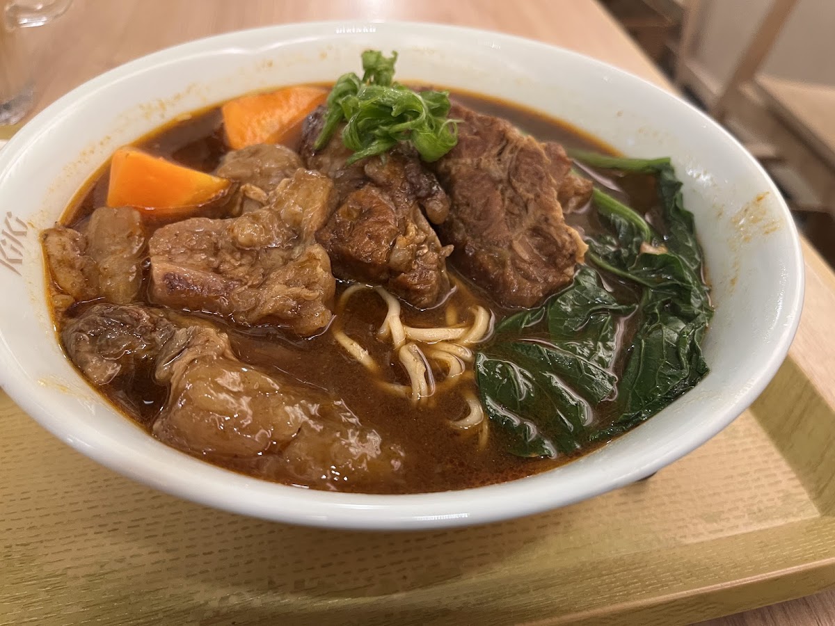 Kiki麵 in Wan Chai