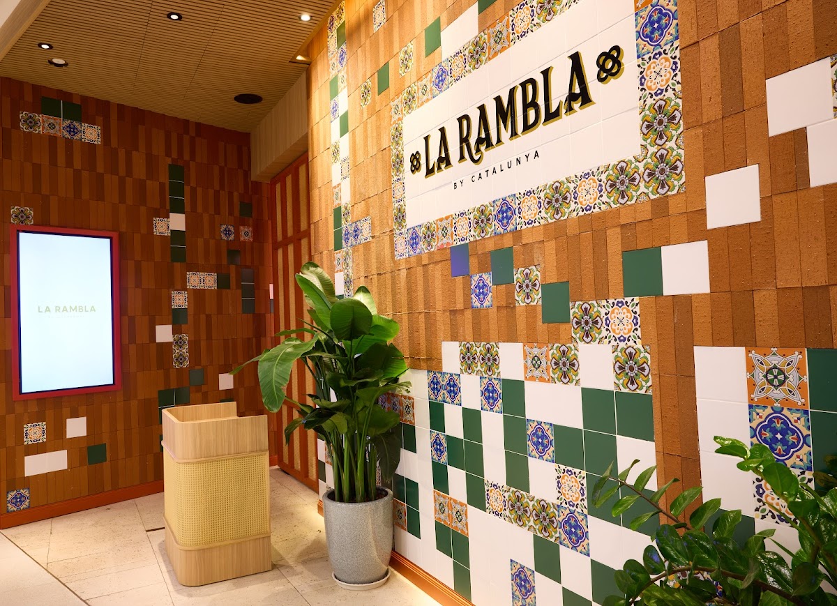 La Rambla in Central/Western