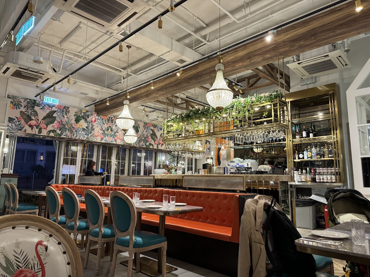 La Rosabelle Bistro & Wine in Sai Kung