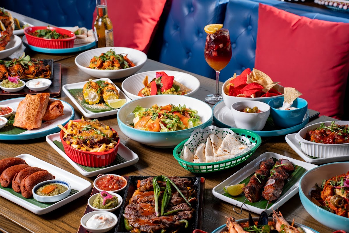 La Vista Mexican Restaurant & Bar in Islands