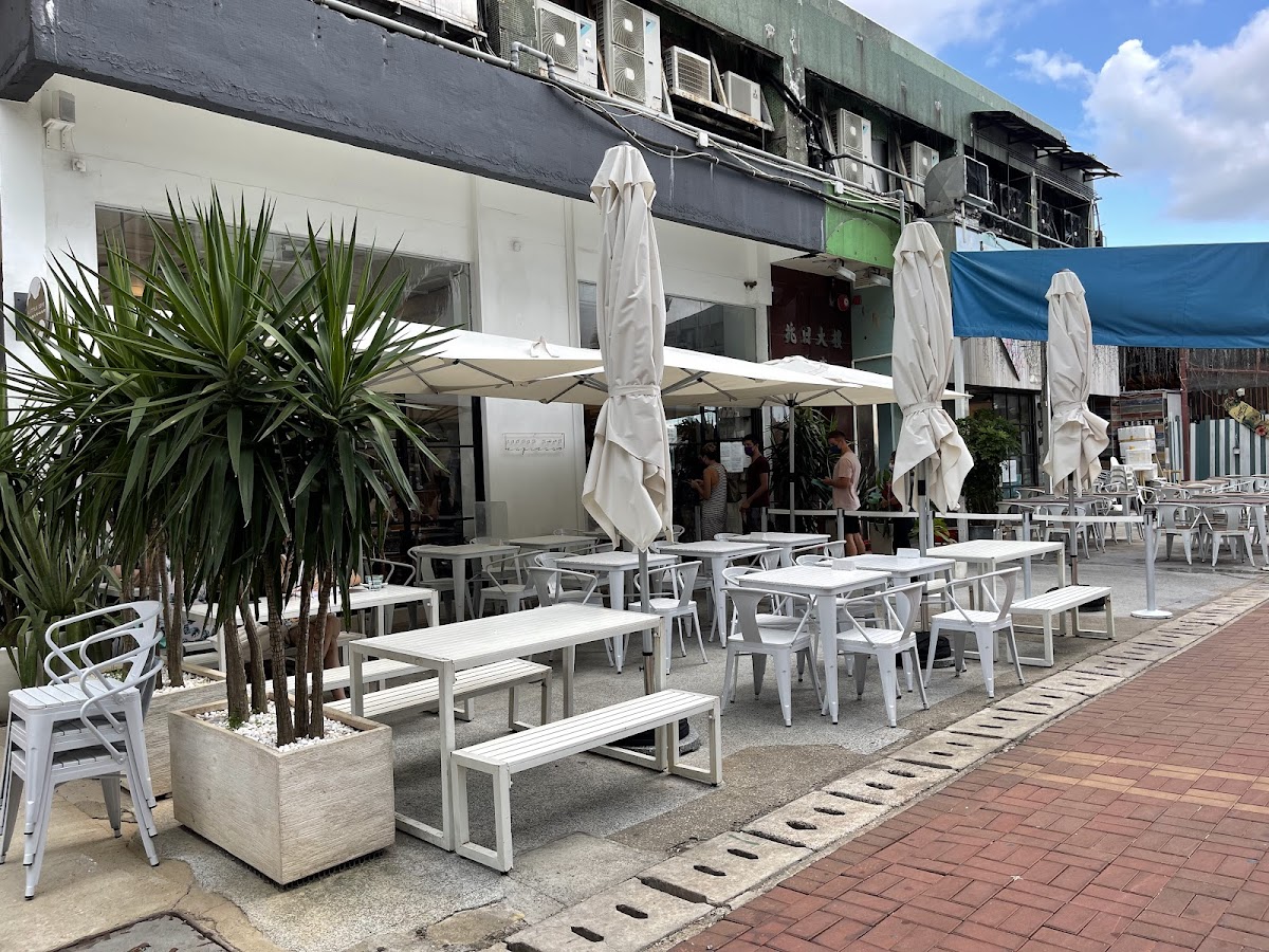 Little Cove Espresso in Sai Kung