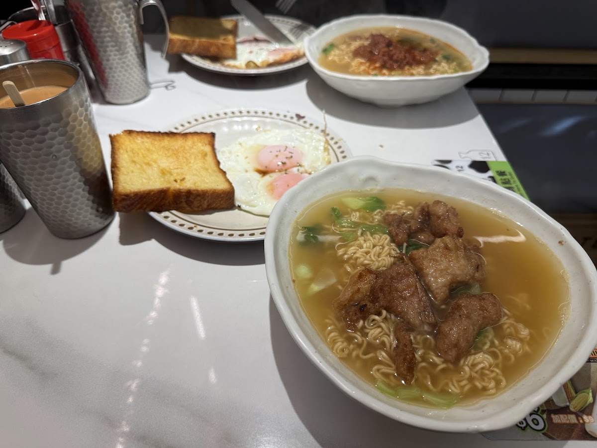 Milk CafÉ in Tai Po