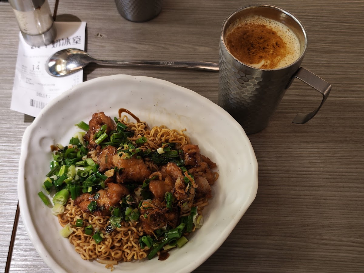 Milk CafÉ in Tuen Mun