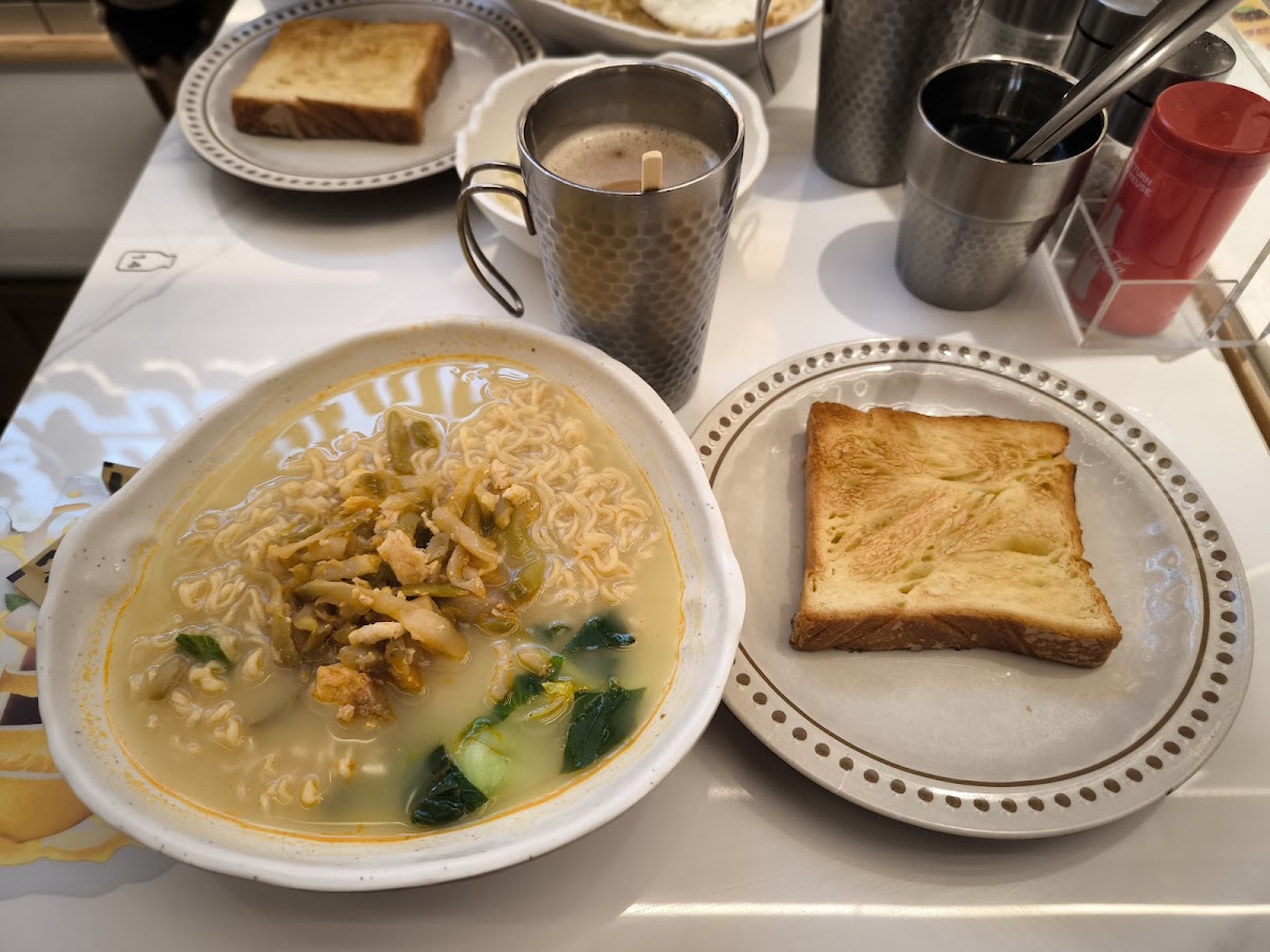 Milk Cafe in Sha Tin
