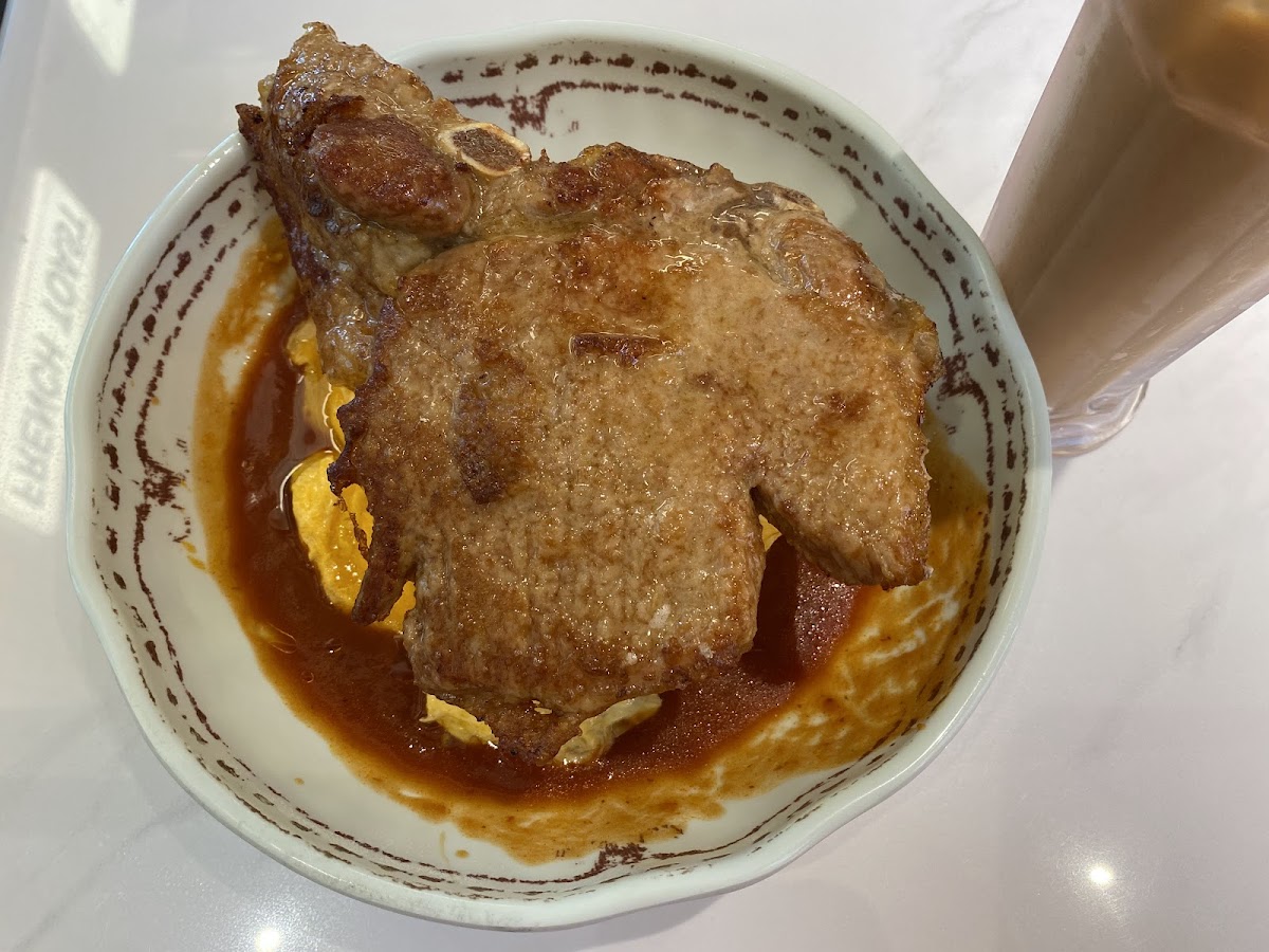 Milk Cafe in Kwun Tong
