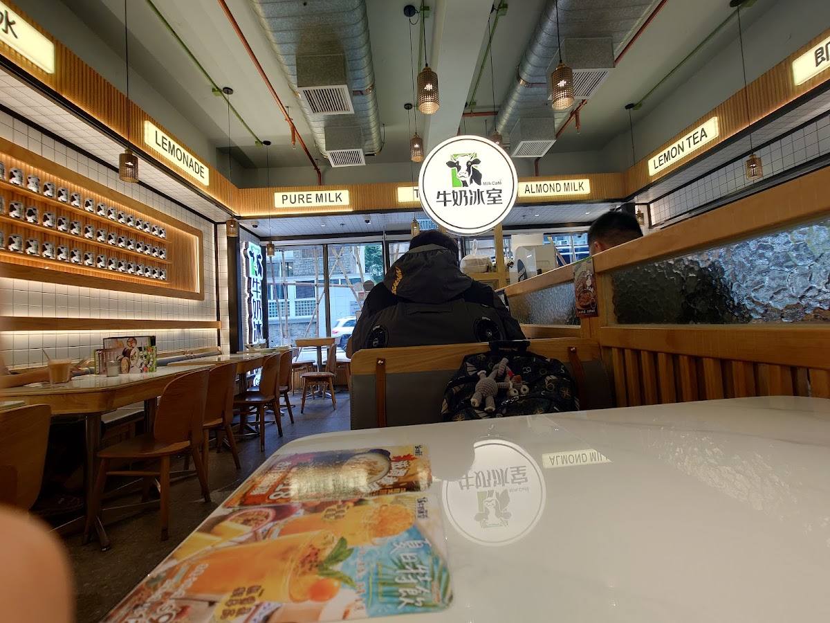 Milk Cafe in Sham Shui Po