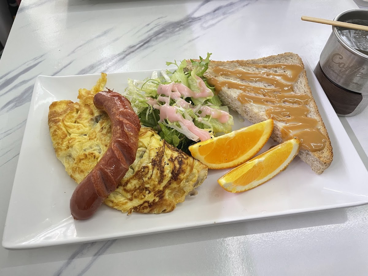 Moment Cafe in Yuen Long
