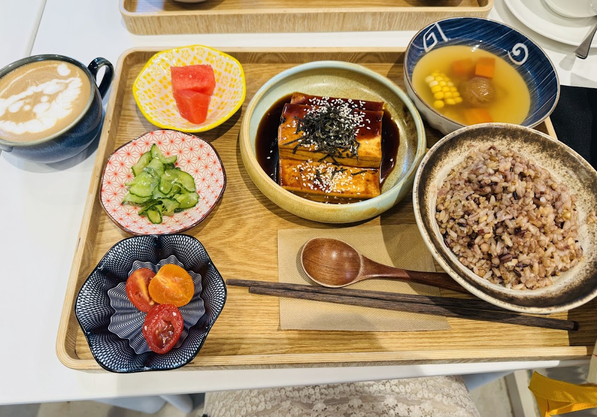 No. 8 Cafe in Wan Chai