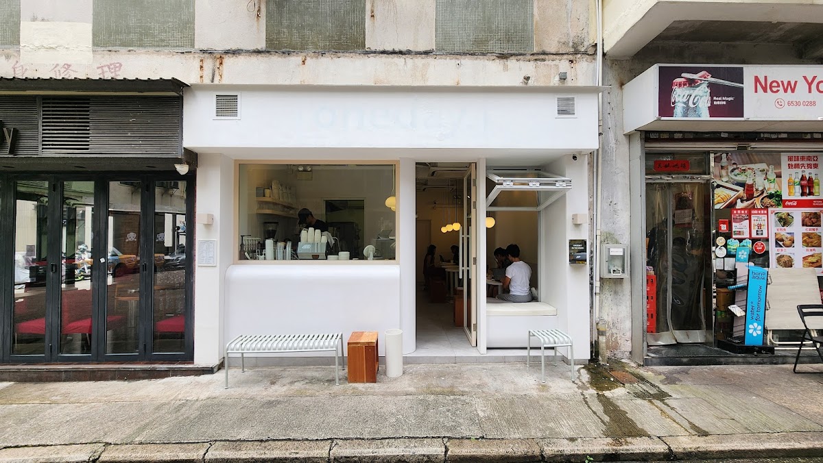 Oneday in Wan Chai