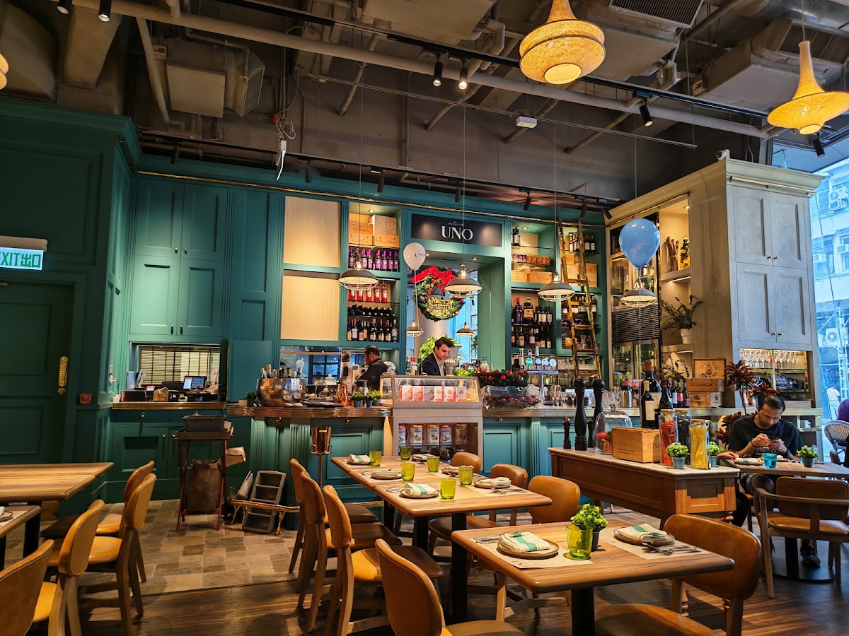 Osteria Uno in Mong Kok