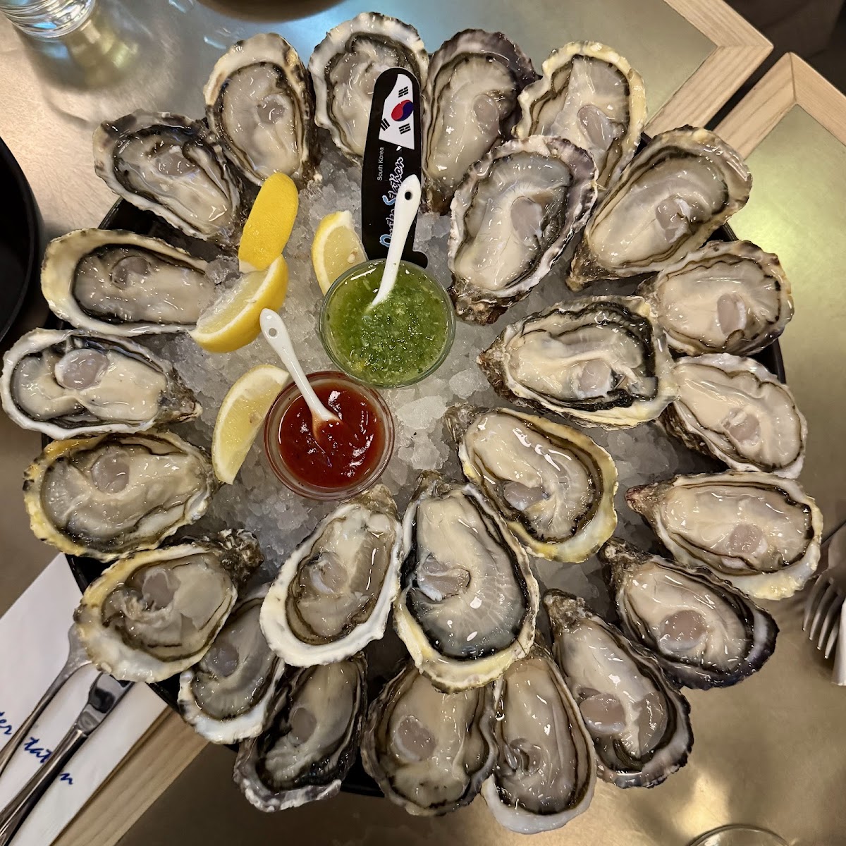 Oyster Station in Wan Chai